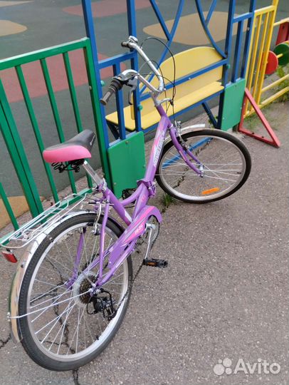 Велосипед подросток 24