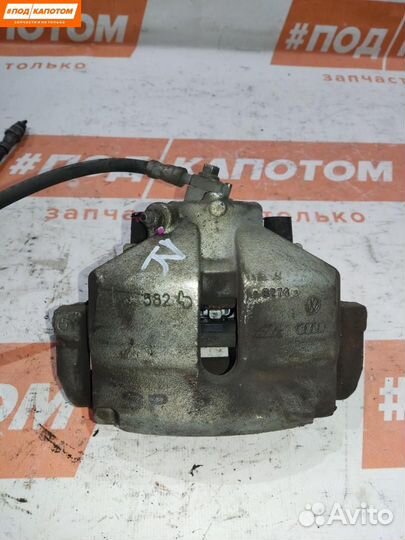 Суппорт тормозной передний правый seat Leon