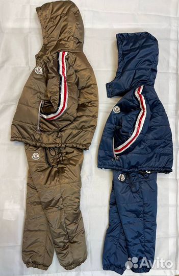 Костюм Buba Moncler Autumn