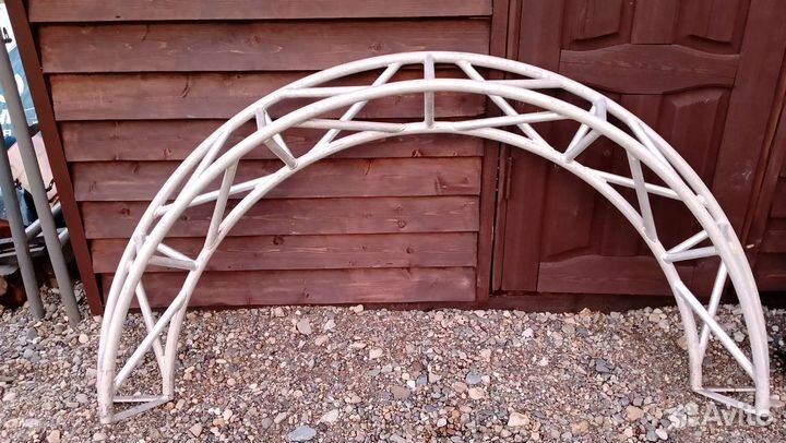 Ферма алюминиевая, арка