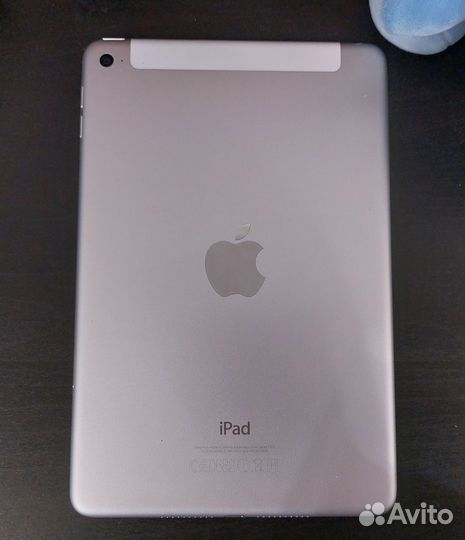 iPad mini 4 128GB Wi-Fi + Cellular (A1550)