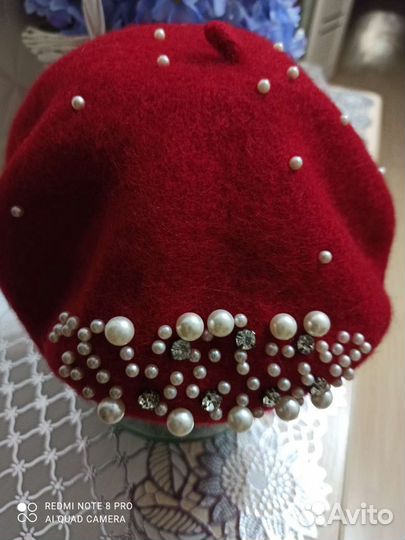 Берет женский новый