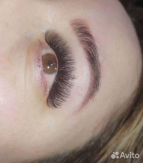 Наращивание ресниц