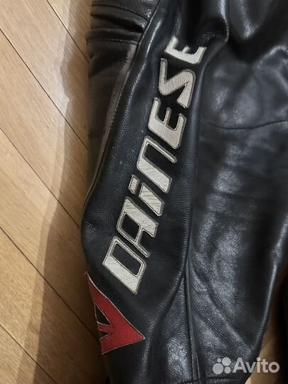 Штаны кожаные dainese 54