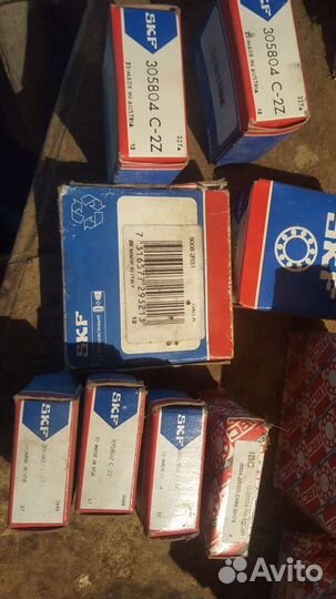 Продам подшипники