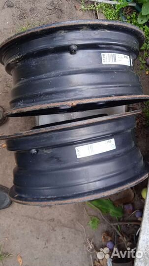 Диски r 15 114.3х4