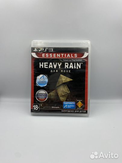 Heavy Rain PS3 (б/у, рус.)