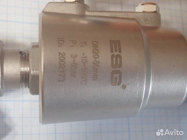 Клапан JF105-50-1-20-WH-SL14-RF01 camozzi