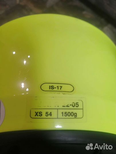 Шлем для мотоцикла