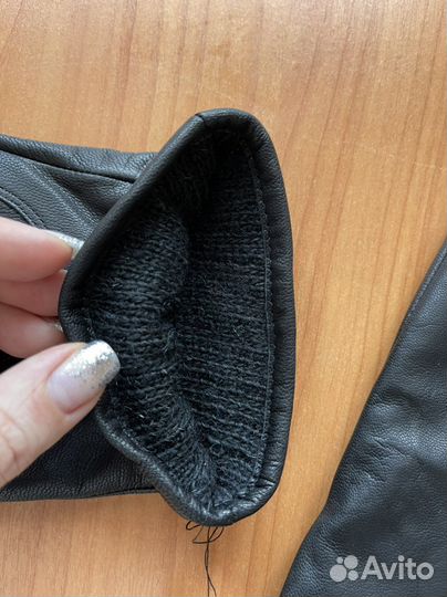 Перчатки кожаные офицерские 24 и 25 размер