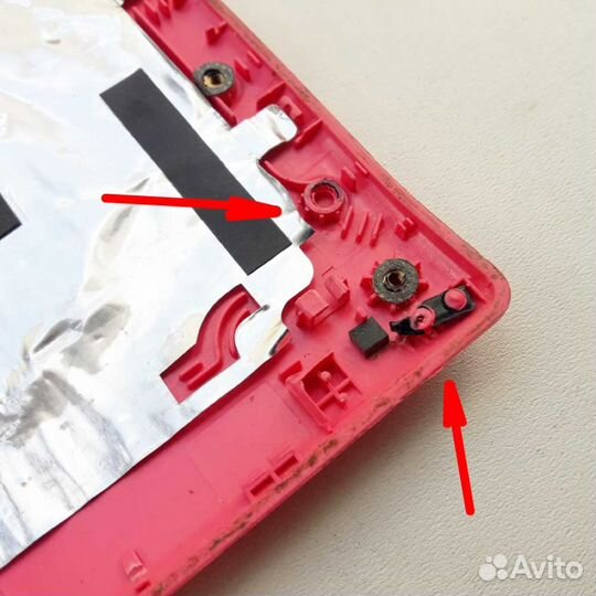 Крышка матрицы ноут. samsung NC110. Отп. в регионы