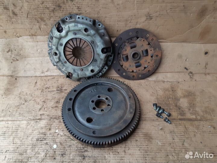 Маховик +сцепления Тойота Терцел 1.3