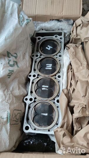 Блок цилиндра с поршнями Kawasaki zx 9 r