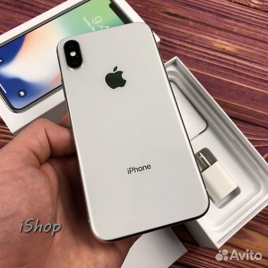 iPhone X 256gb новый