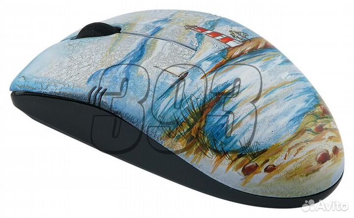 Мышь Маяк на берегу (USB) (21651)