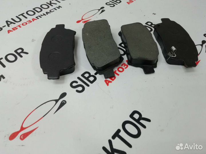 Колодки тормозные передние geely MK MK-cross