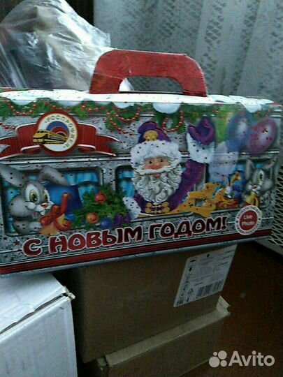 Подарочная новая упаковка