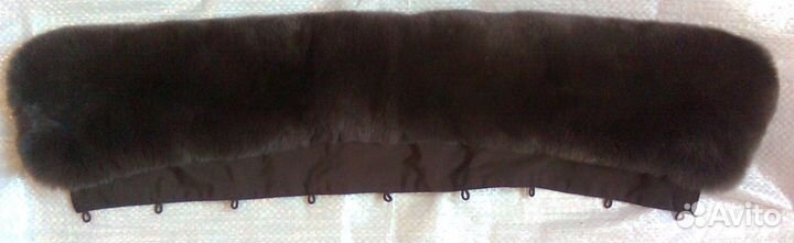 Воротники, шкурки меховые