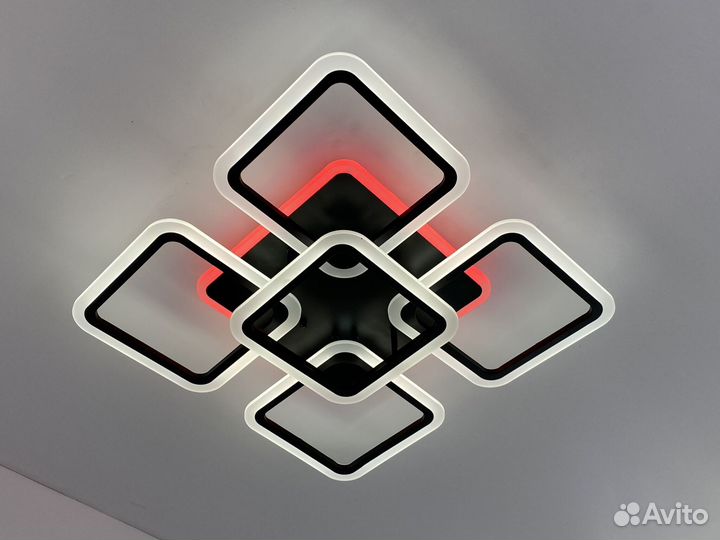 Светодиодная люстра на 20кв\м