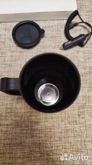 Термокружка с подогревом, Новая