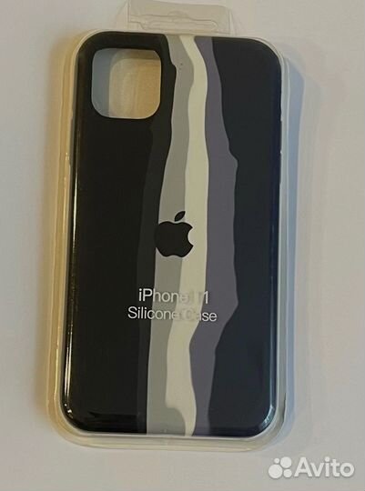 Чехол оригинальный силиконовый на iPhone 11