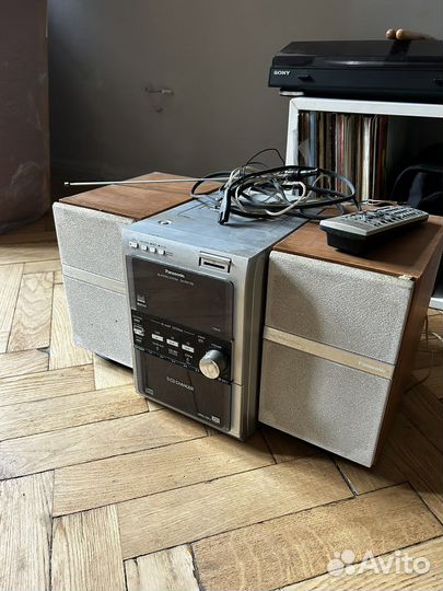 Музыкальный центр Panasonic SA-PM71SD