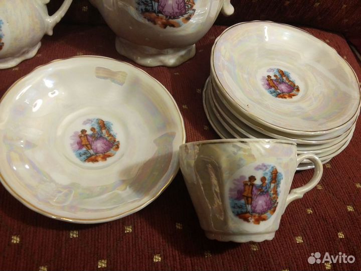 Horse lane япония кофейный сервиз 1980e