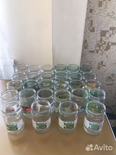 Банки стеклянные на закрутку
