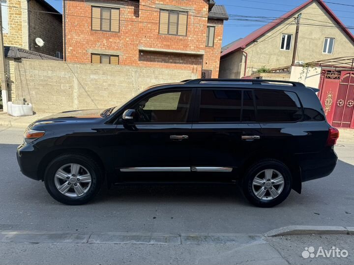 Toyota Land Cruiser 4.6 AT, 2012, 163 500 км