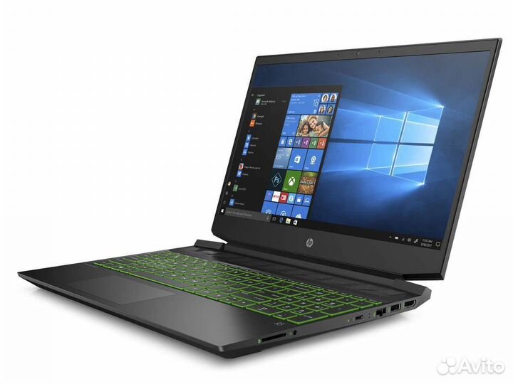 Игровой ноутбук hp pavilion gaming laptop 17