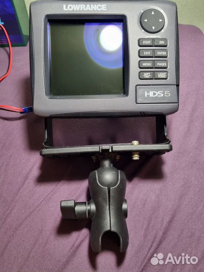 Картплоттер / эхолот Lowrance HDS-5 Gen2