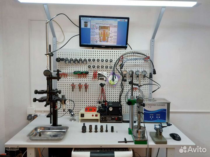 Оборудование для ремонта форсунок CR