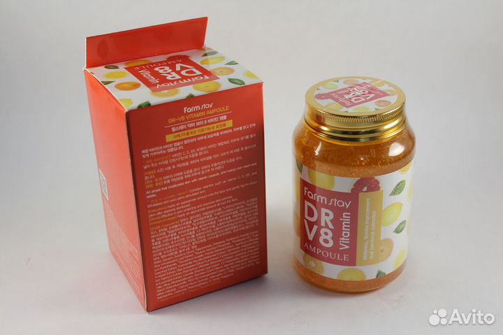 Сыворотка для лица FarmStay FarmStay Dr-V8 250 мл