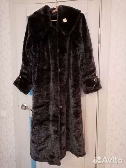 Шуба мутоновая