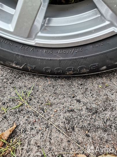 Колеса на ниву r17 летние