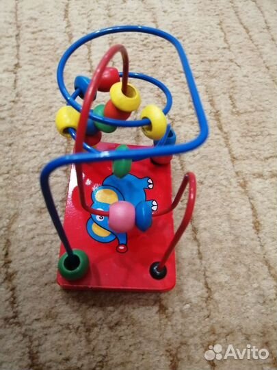 Развивающие деревянные игрушки