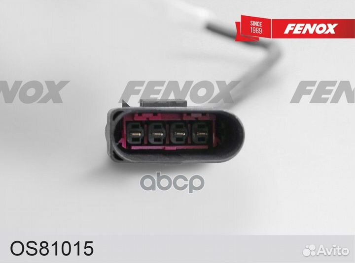 Датчик кислородный OS81015 fenox