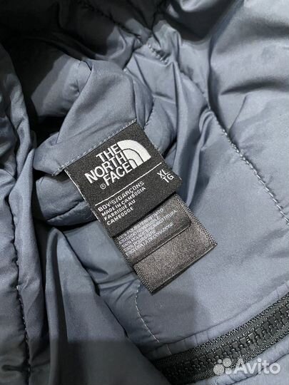 Пуховик The North Face двухсторонний оригинал