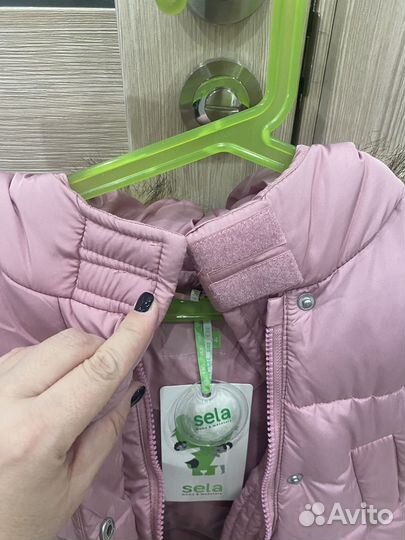 Пуховик sela 104