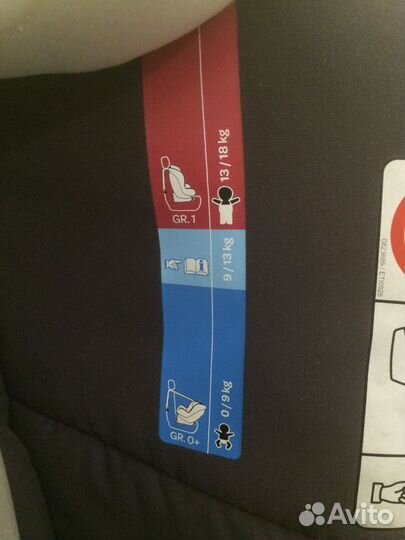 Автокресло Maxi Cosi Milofix 0+