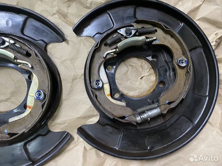 Щитки зад тормоз Subaru Impreza GE GH Forester SH