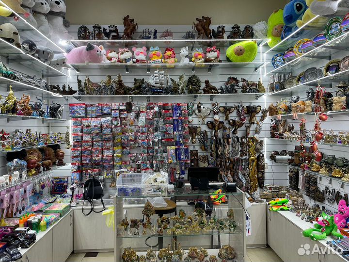 Готовый бизнес сувенирный