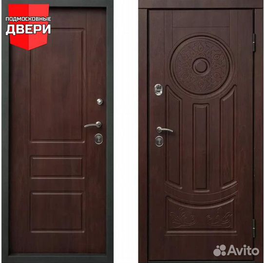 Дверь входная металлическая в квартиру