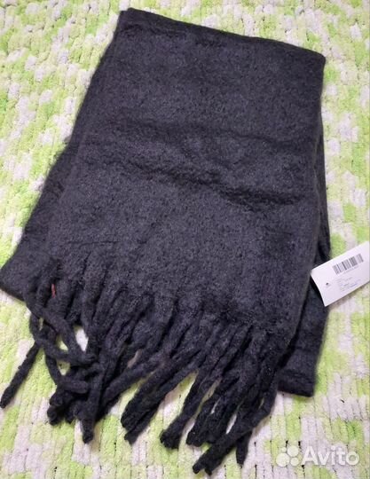 Шарф женский зимний кашемир новый