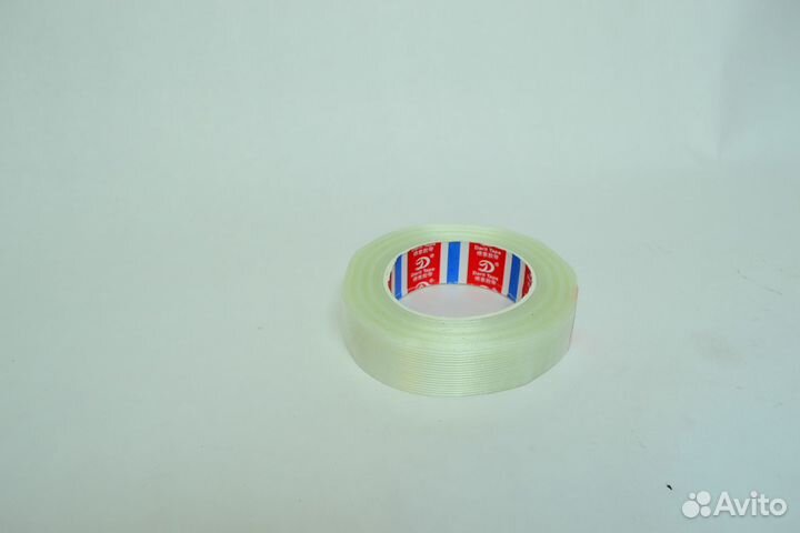 Скотч армированный стекловолокном сетка 15 и 30 мм