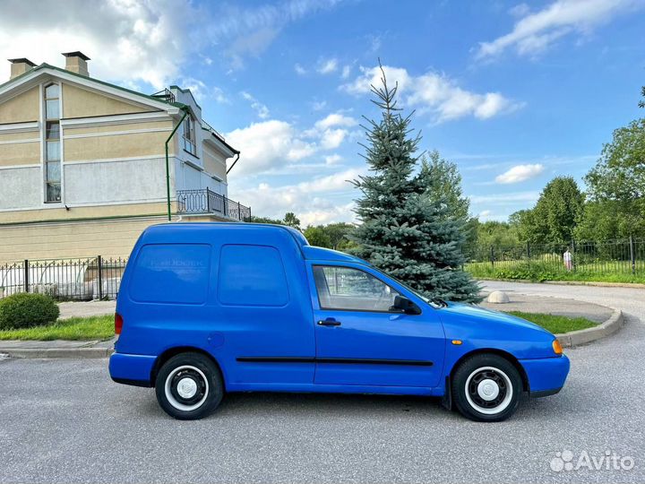 Volkswagen Caddy 1.4 МТ, 1998, 301 000 км