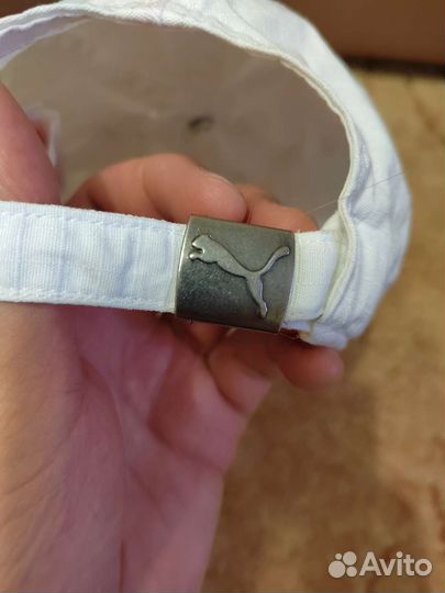 Бейсболка кепка женская, puma original, one size