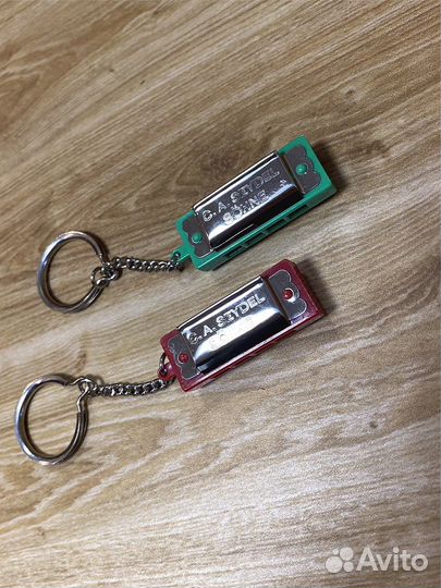 Губная гармошка миниатюрная, Seydel