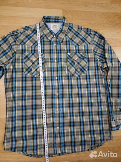 56 Рубашка мужская PD &C Индия