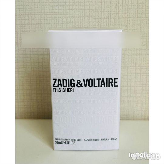 This is Her Zadig & Voltaire Оригинал